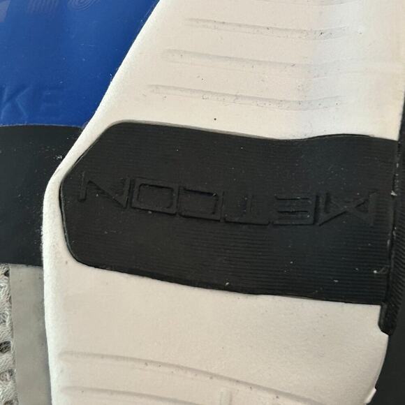 Nike Free Metcon 3 Shoes CJ0861-043 Grey Fog Neptune Green Size 15 - Picture 12 of 13